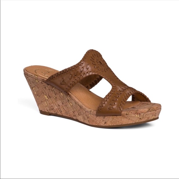 Jack Rogers Shoes - Jack Rogers Emilia Wedge Sandal Jack Rogers Shoes - Jack Rogers Emilia Wedge Sandal